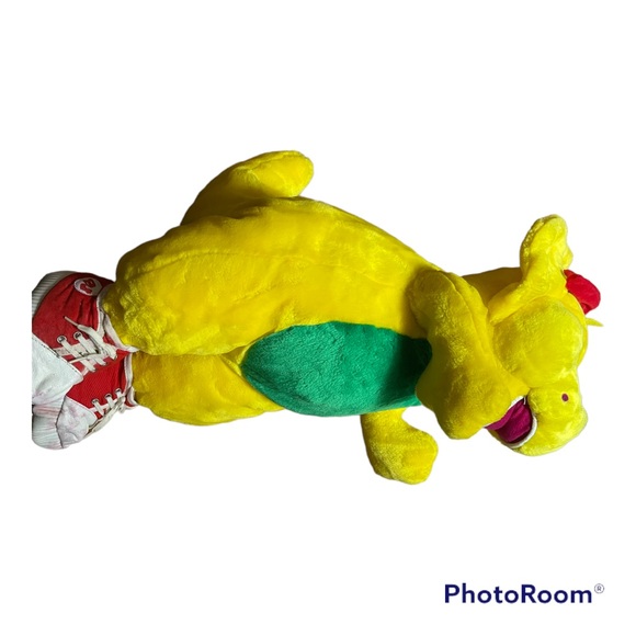 Vintage 1993 BJ the Yellow Protoceratops - Picture 5 of 11